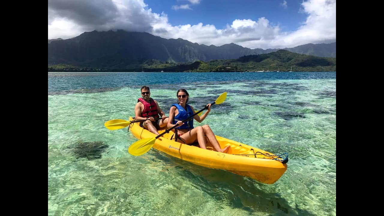 Kama'aina Kayak and Snorkel EcoVentures YouTube