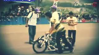 Moment Detik-Detik Indri Berbie Jatuh Terduduk