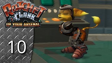 R&C: Up Your Arsenal [10] Superweapon Stash