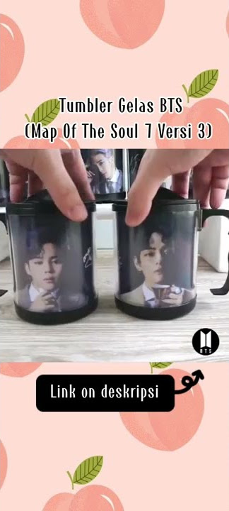 Tumbler Gelas BTS (Map Of The Soul 7 Versi 3) Beli di Shopee dan Tokopedia