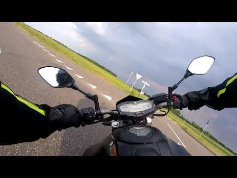 Yamaha MT07 35KW