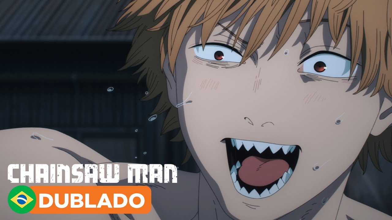 Momentos Engraçados de Chainsaw Man [ Dublado PTBR ] 