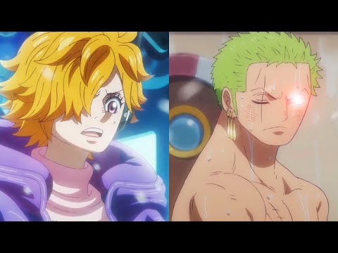 ZORO INTIMIDA A