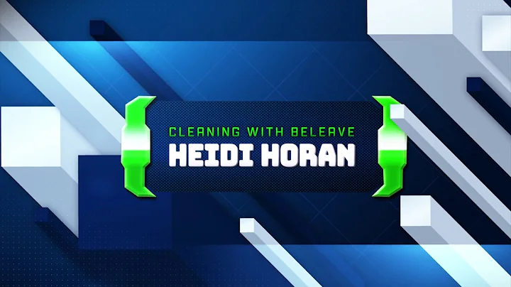 Cleaning with BeLeave: Heidi Horan
