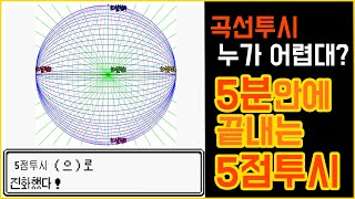 5분안에 끝내는 5점투시 / 입시미술 독학 / 그림 느는 법