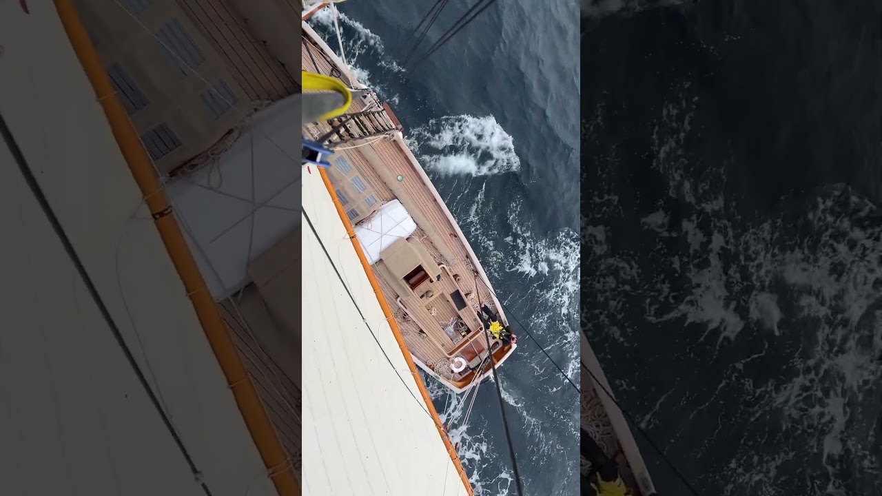 This view makes it all worth it! Can you guess who’s on deck?