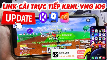 Link Cài Trực Tiếp Krnl VNG IOS Trên Iphone  Không Cần Esign - KRNL Mới Nhất