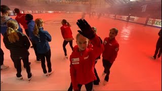 Alexandra Trusova / European Championships 2020 Behind the scenes