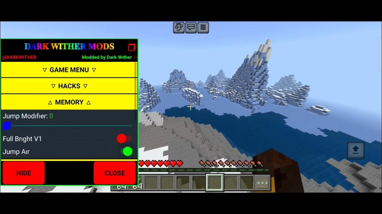 M necraft mod menu 1 20 81 01 minecraft youtube