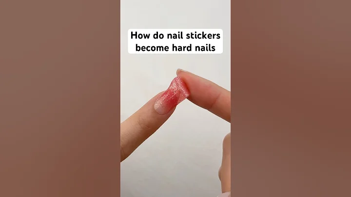 Just apply, cure under a UV lamp💅🏼✨ #ohora #semicuredgelnailstrips #diynails #momnails #nailshack