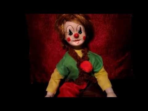 evil clown dolls