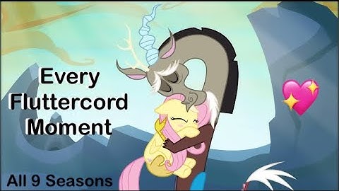 The evolution of Fluttercord [MLP FiM compilation]
