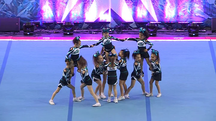 Cheer Sport Gummy Sharks   Tiny Prep 1