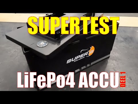 LiFePo4 SUPERTEST van
