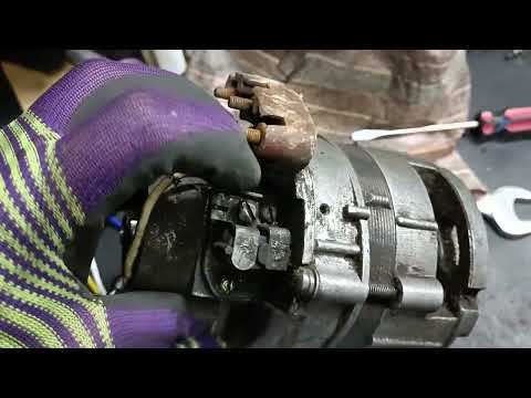 КМЗ-012 восстановление проводки,