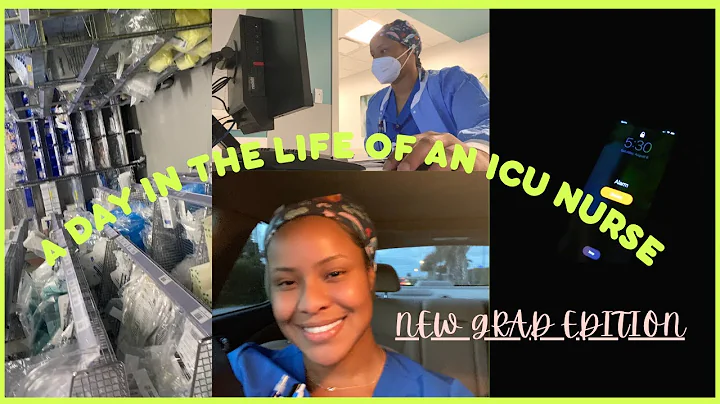 A DAY IN THE LIFE OF AN ICU NURSE | being trained on day shift + come to work with me