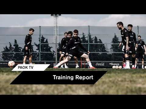 Γυμναστική, rondo, παιχνίδι και αποκατάσταση - PAOK TV