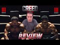 CREED 3 | Review