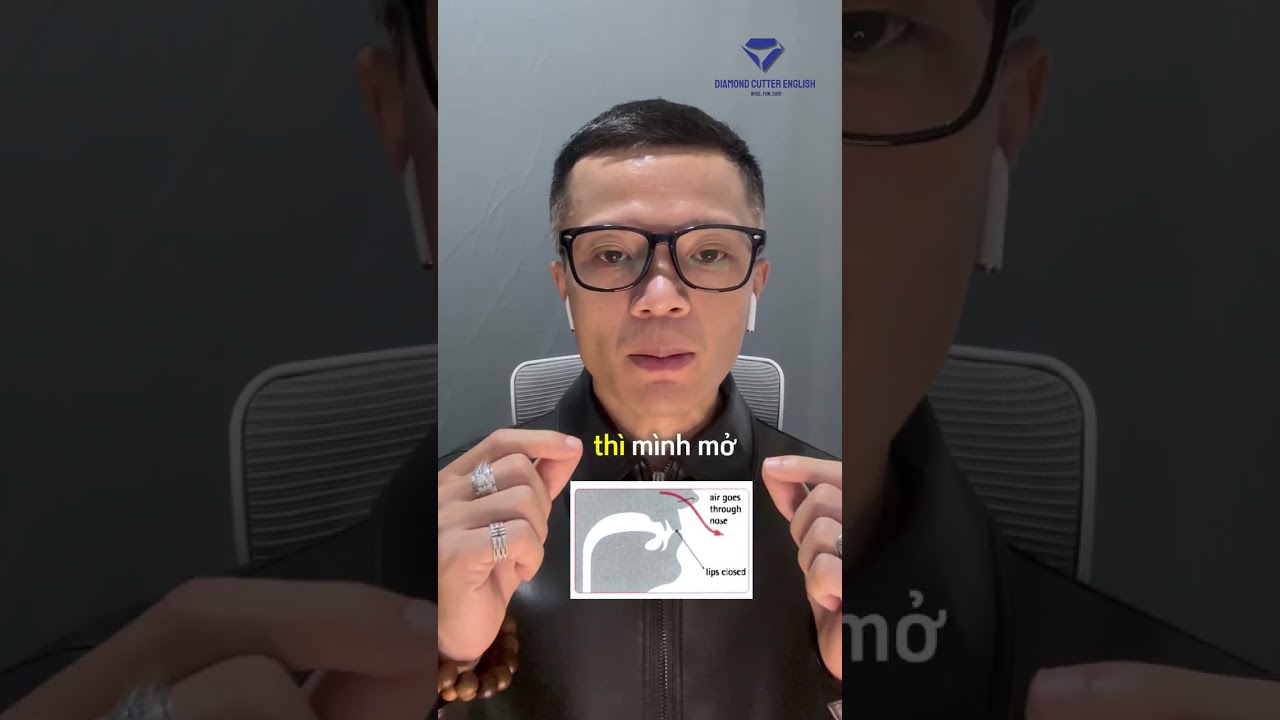 Ph&aacute;t &acirc;m sao cho đ&uacute;ng - &Acirc;m /m/ - Học tiếng anh c&ugrave;ng T&iacute;n #diamondcutterenglish #hocphatam