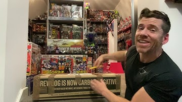 Transformers generation one complete collection rare G1 Optimus prime variant unboxing macros