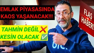 Ev Sahi̇pleri̇ne Kötü Haberhazir Olun Emlak Ta Araç Piyasası Gibi Alt Üst Olacak