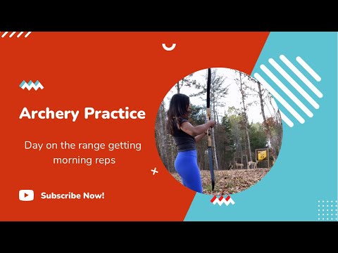 Archery practice- getting