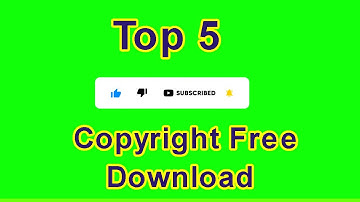 top 5 subscribe button animation | NCR free Youtube subscribe button | Subscribe Button free