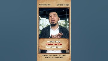 Expiation for eating and drinking intentionally in Ramadan