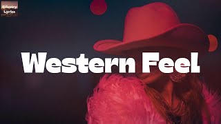 Video thumbnail of "Bartel Union - Western Feel (Lyrics)"