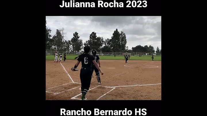 Softball Prospect - Julianna Rocha 2023 - Rancho B...