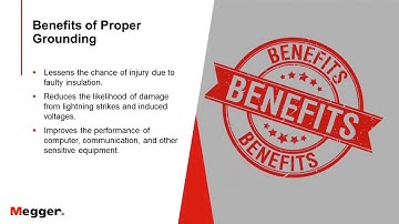 Webinar: How Ground Testing Keeps Us Safe with Megger