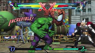 RYU AND HULK COMBO 1 UMVC3