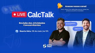 LIVE CALC TALK com Giovanni Magalhães e Thiago Luchin! ✨