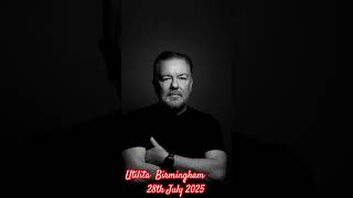 Ricky Gervais  Birmingham Utilita Arena 28.07.25 #standupcomedy #standup #funny #jokes #comedian