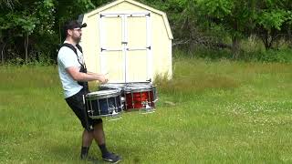 Jig 2 on the Snenor Drums