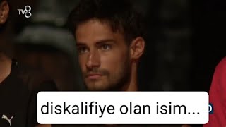 Survıvor 2021 Kim Diskalifiye Oldu?