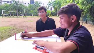 Plane Table Surveying | Intersection Method Explained with Example | Civil Engineering