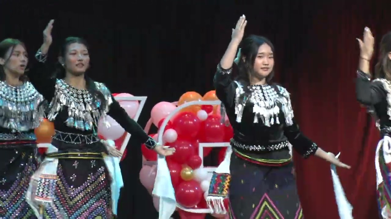 Kachin Cultural Dance performance by Indianapolis Kachin Baptist Church Youth