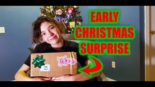 Opening Early Christmas Surprise Presents From Blume Dolls