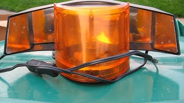 Code 3 DashLaser With Flash Mirror Rotating Light