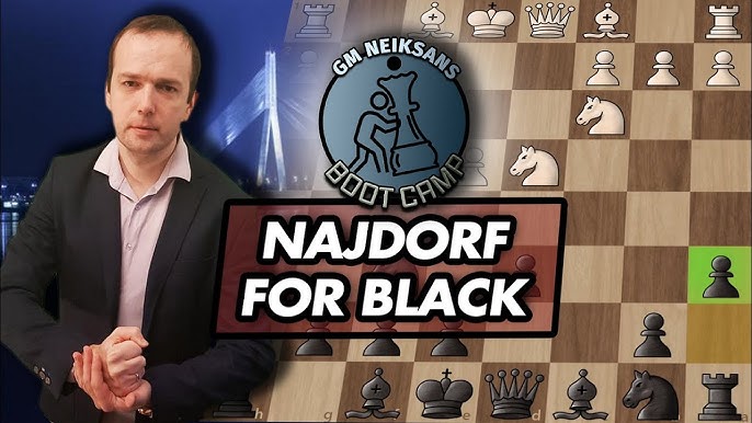 Destrua a Defesa Najdorf Xadrez Destroy Najdorf Defense in 2023