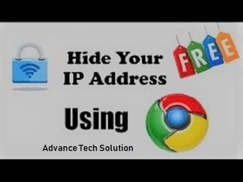 How to hide IP address || change IP address frequently || VPN for crome