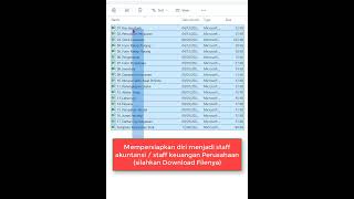 Pelatihan Kerja Menjadi Staff Keuangan Accounting Di Perusahaan