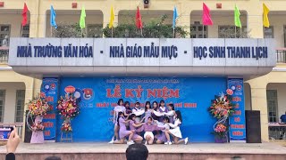 [KPOP AT SCHOOL]  CRY FOR ME, PANORAMA - TWICE/IZONE - DANCE COVER BY BOXX - THPT NGÔ THÌ NHẬM