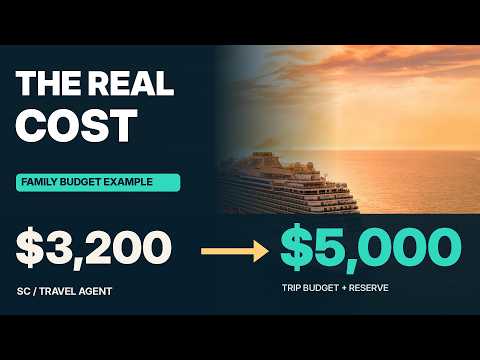 Video thumbnail for How Much Does a Cruise Really Cost? What’s Included—and What Isn’t