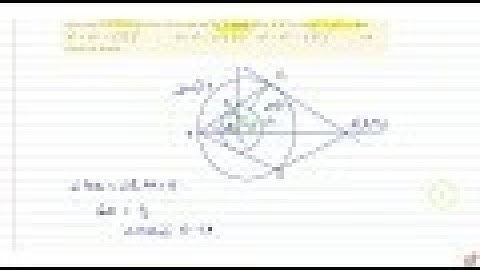 IIT JEE CONIC SECTIONS From an arbitrary point `P` on the circle `x^2+y^2=9` , tangents are drawn...