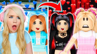 MY BEST FRIEND TURNED INTO A VAMPIRE IN BROOKHAVEN! (ROBLOX BROOKHAVEN RP)