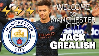 ⚡⚡⚡Jack Grealish ⚽ Manchester City match vs VfB Stuttgart. Welcome.