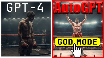 Chat GPT 4 Is Old News… Welcome Auto GPT 🤲 GOD Mode | Easy Web Access