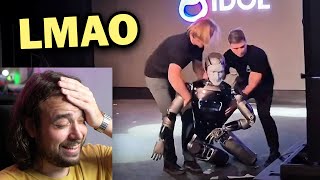 Russia's Humanoid Robot is Embarrassing